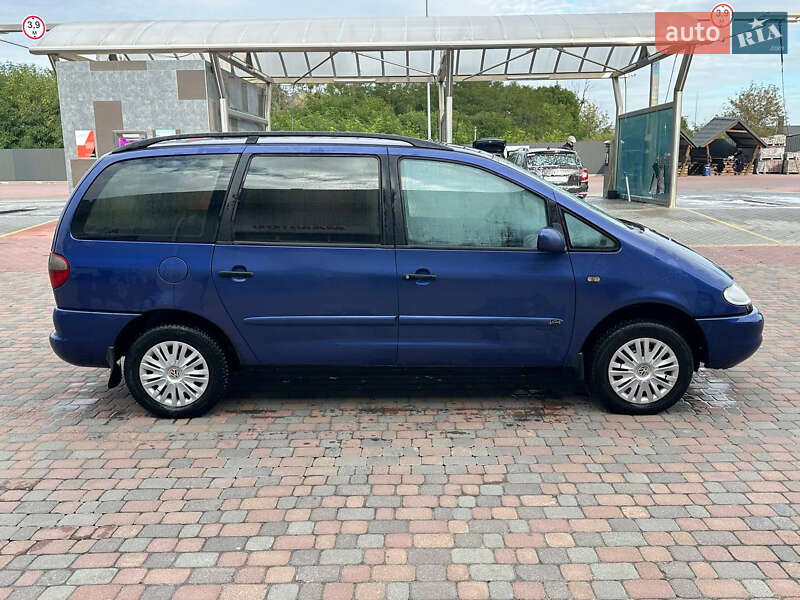 Минивэн Ford Galaxy 2000 в Сарнах фото 7 Минивэн Ford Galaxy 2000 в Сарнах