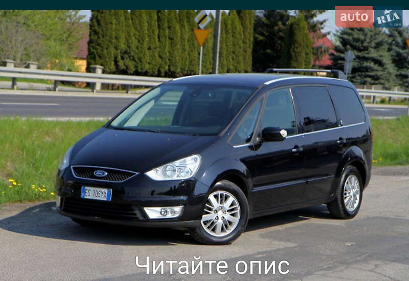 Ford Galaxy 2007 Ford Galaxy 2007