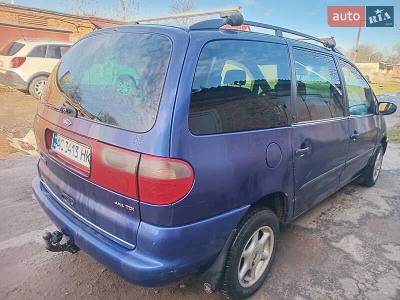 Мінівен Ford Galaxy 2000 в Сокалі