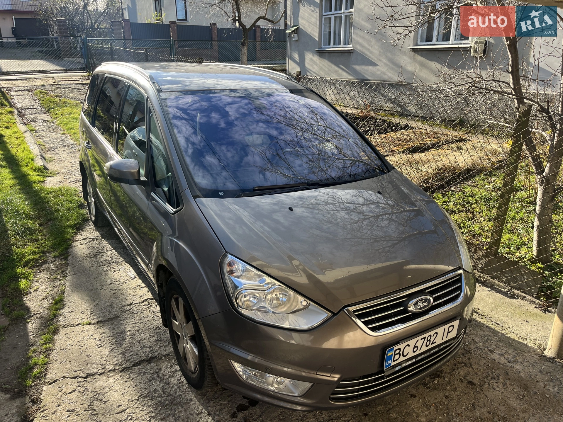 2012 Ford Galaxy - фото 1
