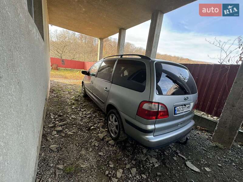 Минивэн Ford Galaxy 2003 в Сельцо фото 3 Минивэн Ford Galaxy 2003 в Сельцо