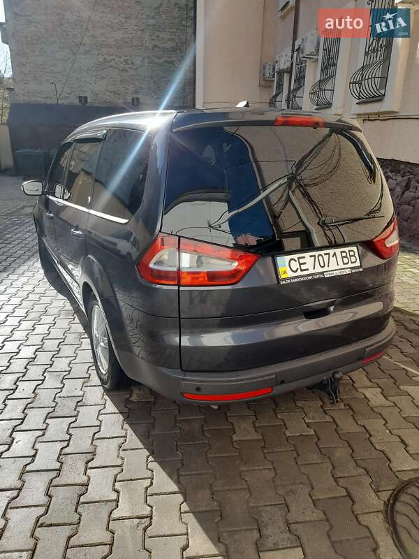 Минивэн Ford Galaxy 2008 в Черновцах