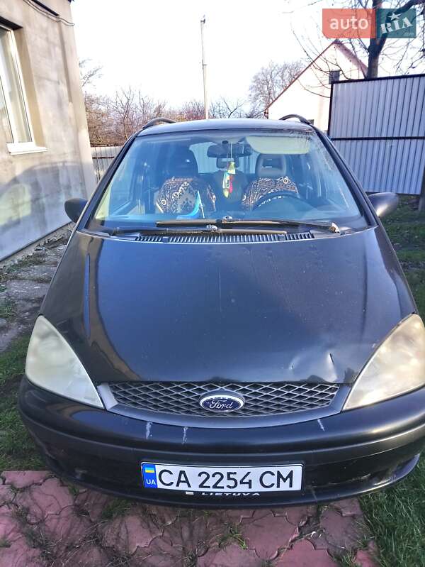 Минивэн Ford Galaxy 2001 в Черкассах фото Минивэн Ford Galaxy 2001 в Черкассах