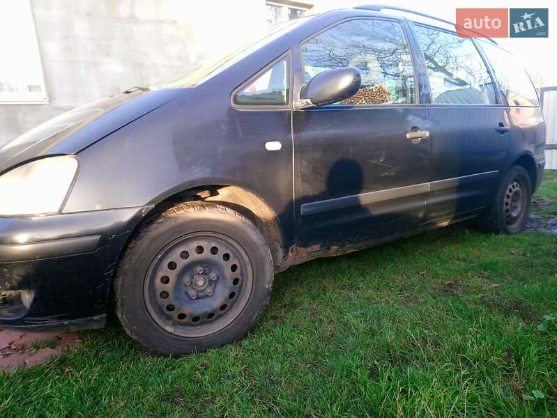 Мінівен Ford Galaxy 2001 в Умані фото 7 Мінівен Ford Galaxy 2001 в Умані