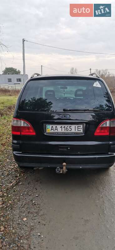 Минивэн Ford Galaxy 2001 в Киеве фото 4 Минивэн Ford Galaxy 2001 в Киеве