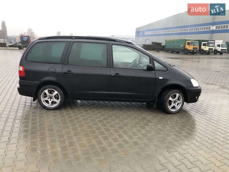 Мінівен Ford Galaxy 2002 в Боярці фото 4 Мінівен Ford Galaxy 2002 в Боярці