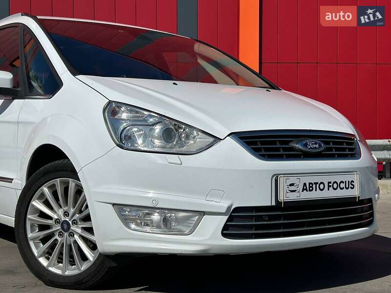 Мінівен Ford Galaxy 2014 в Києві