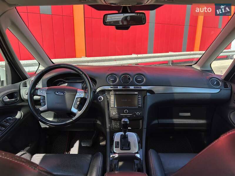 Мінівен Ford Galaxy 2014 в Києві