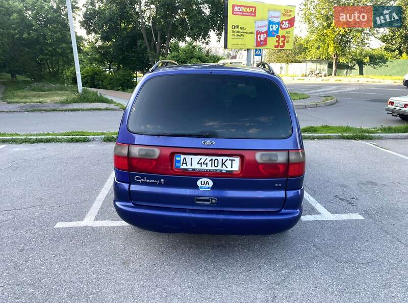 Мінівен Ford Galaxy 1998 в Білій Церкві фото 3 Мінівен Ford Galaxy 1998 в Білій Церкві