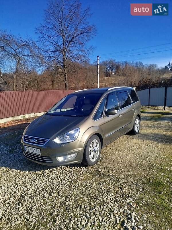 Мінівен Ford Galaxy 2010 в Коломиї фото Мінівен Ford Galaxy 2010 в Коломиї