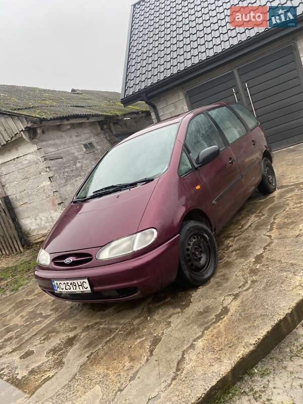 Мінівен Ford Galaxy 1996 в Ковелі