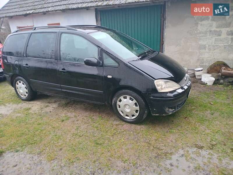 Минивэн Ford Galaxy 2003 в Стрые