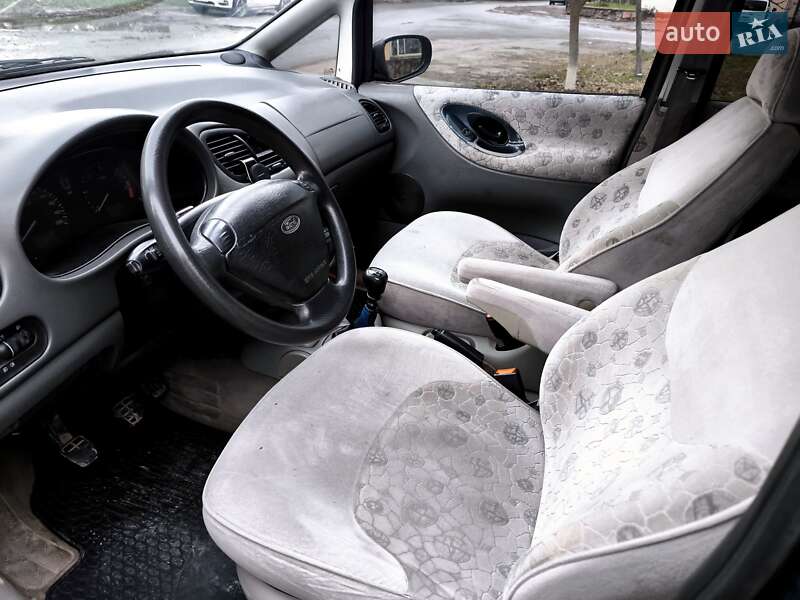 Мінівен Ford Galaxy 1998 в Івано-Франківську