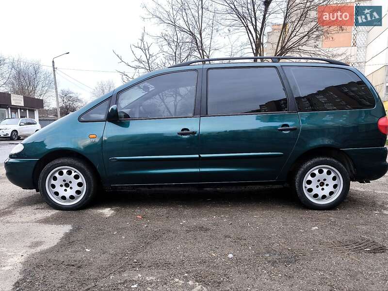 Мінівен Ford Galaxy 1998 в Івано-Франківську