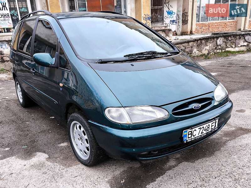 Мінівен Ford Galaxy 1998 в Івано-Франківську