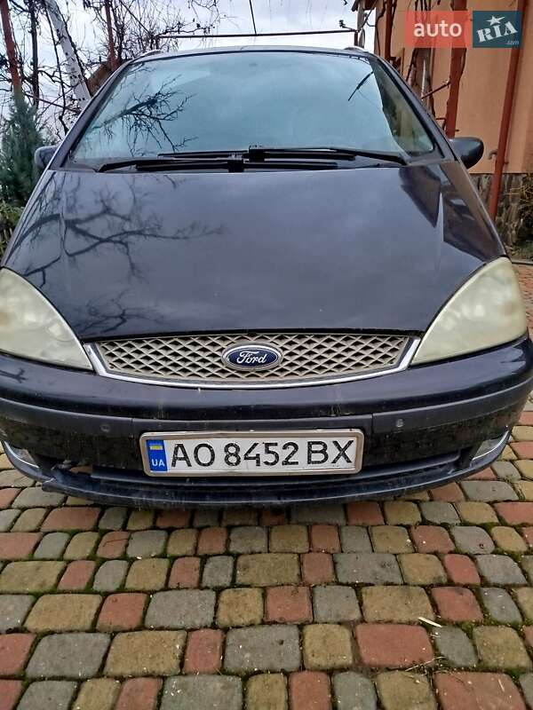 Минивэн Ford Galaxy 2004 в Ужгороде