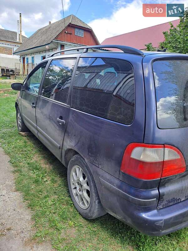 Мінівен Ford Galaxy 2001 в Кам'янець-Подільському