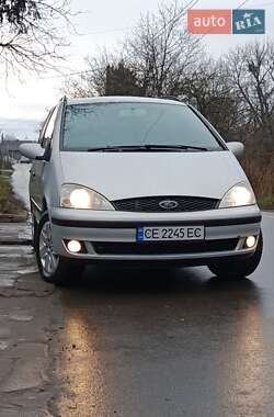 Минивэн Ford Galaxy 2003 в Черновцах