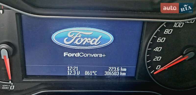 Минивэн Ford Galaxy 2011 в Лубнах