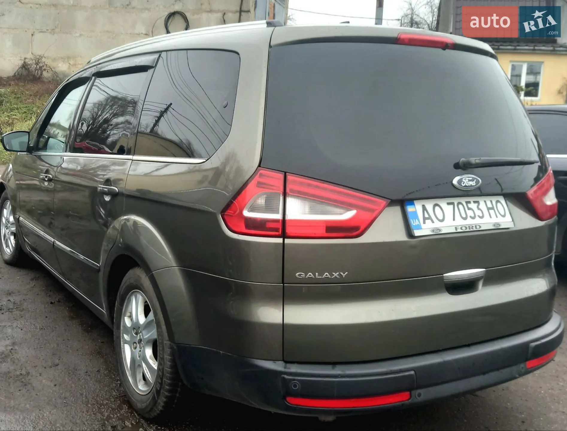 2011 Ford Galaxy - мініатюра 10