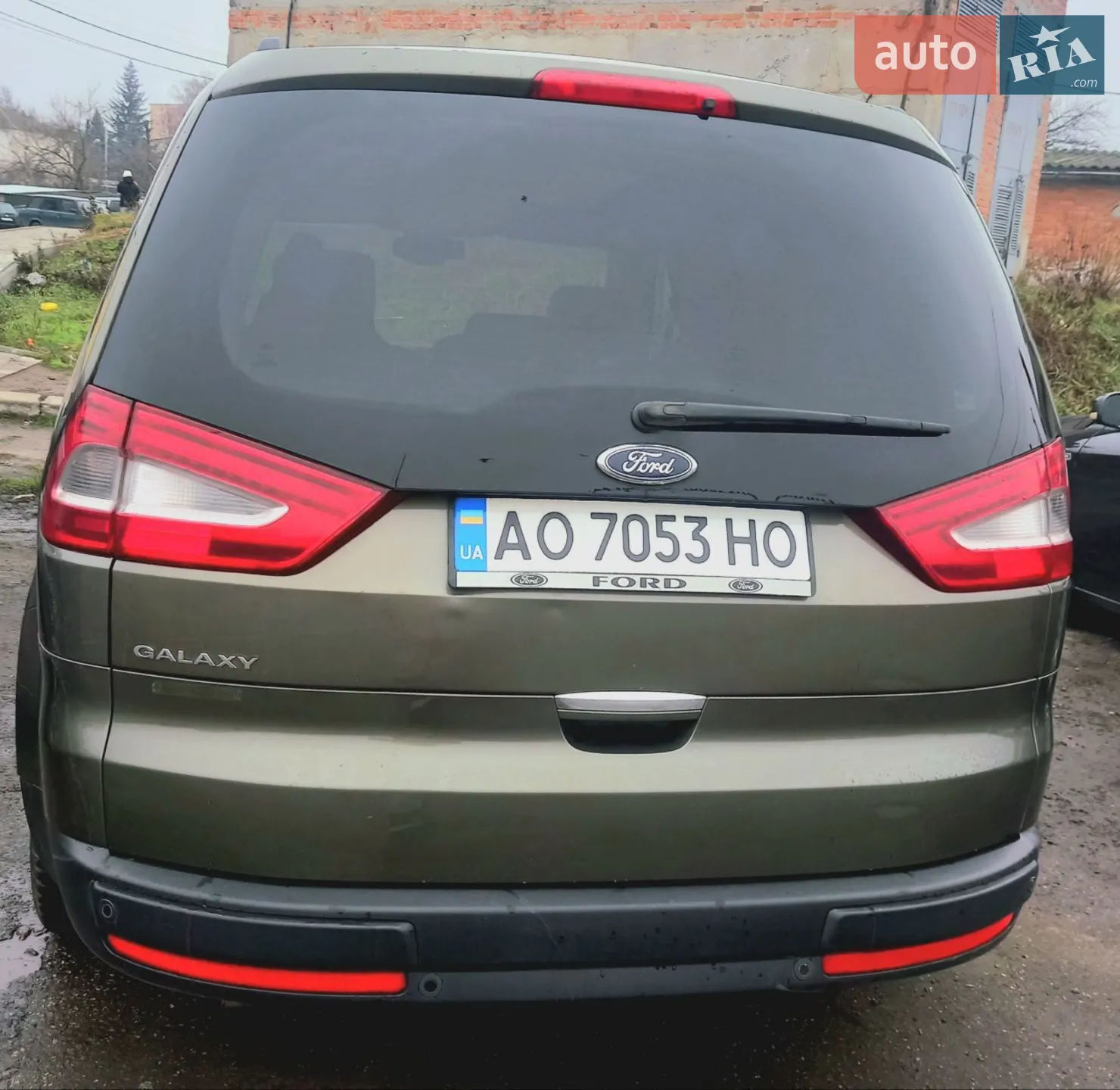 2011 Ford Galaxy - мініатюра 8
