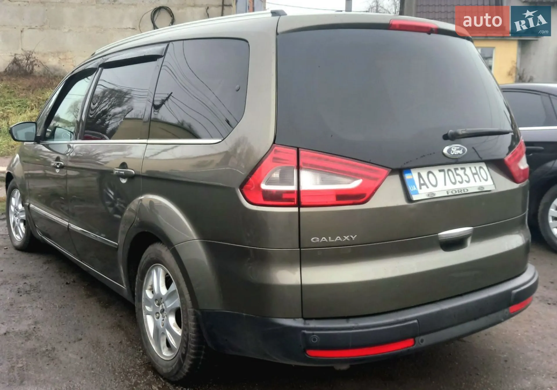 2011 Ford Galaxy - мініатюра 12