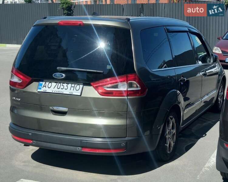 Минивэн Ford Galaxy 2011 в Лубнах