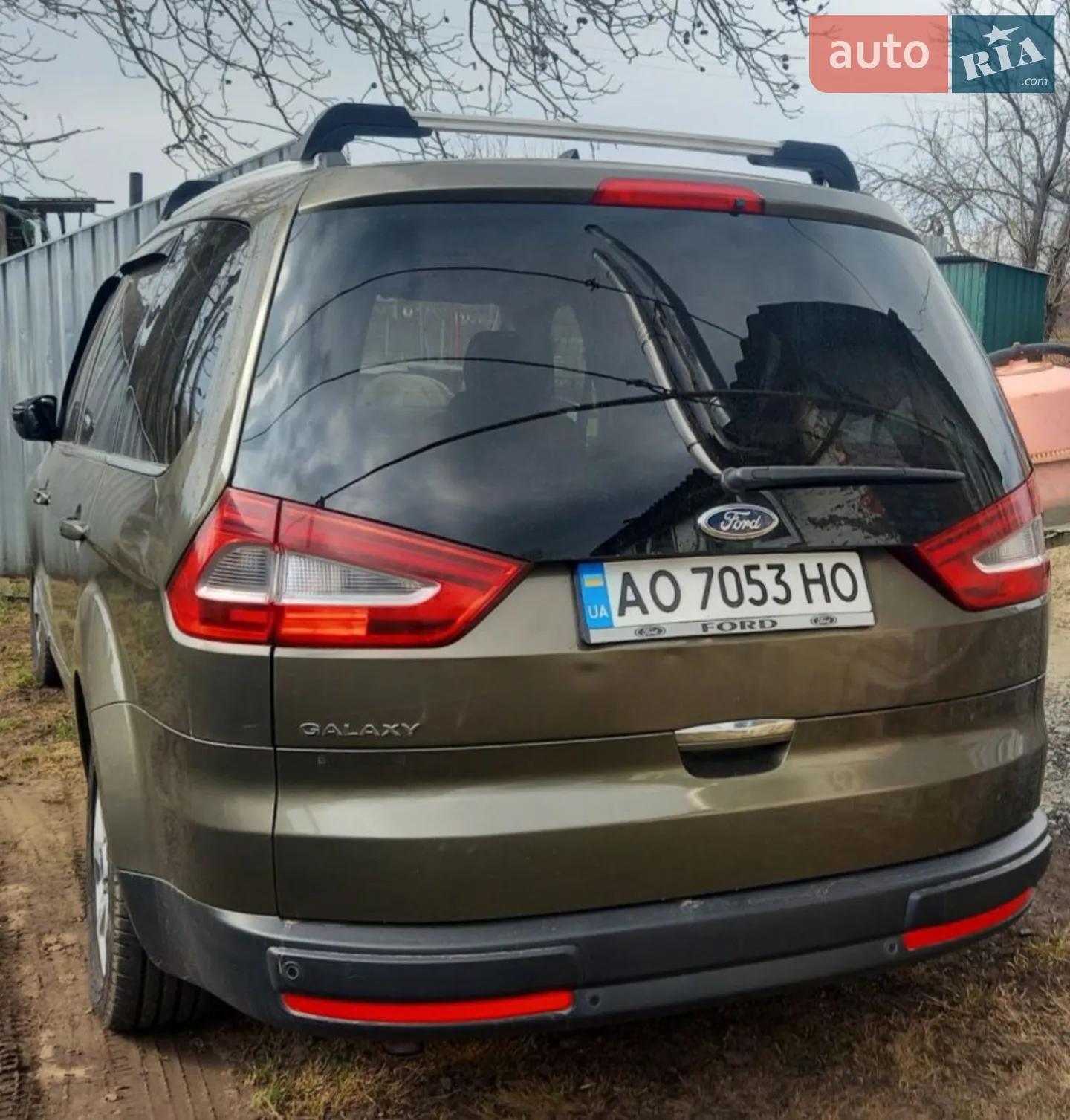 2011 Ford Galaxy - мініатюра 18