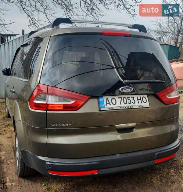Минивэн Ford Galaxy 2011 в Лубнах