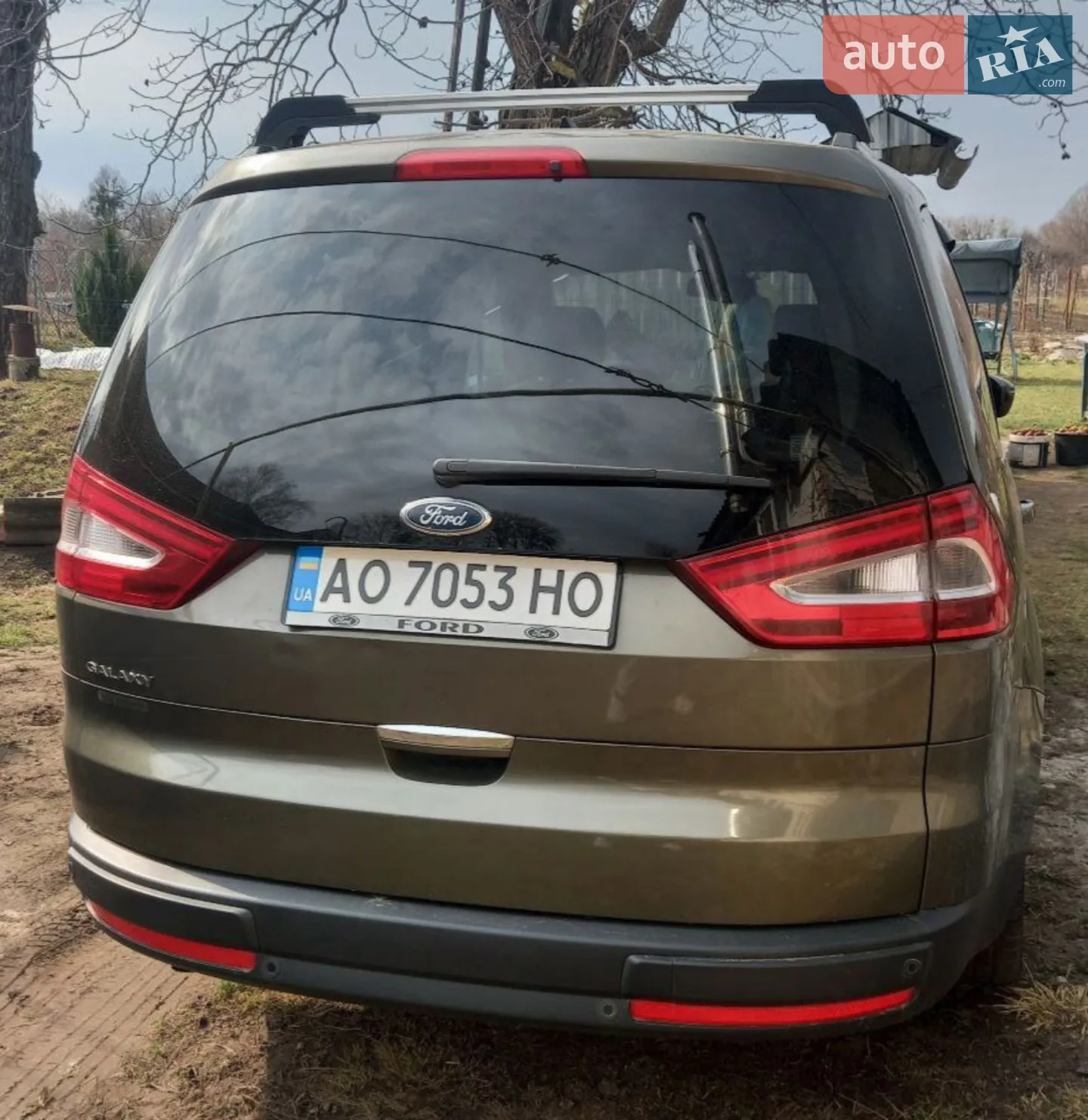 2011 Ford Galaxy - мініатюра 22