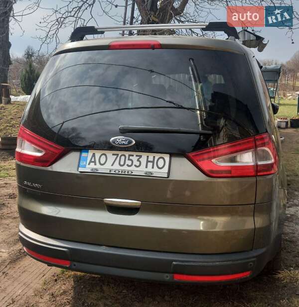 Минивэн Ford Galaxy 2011 в Лубнах