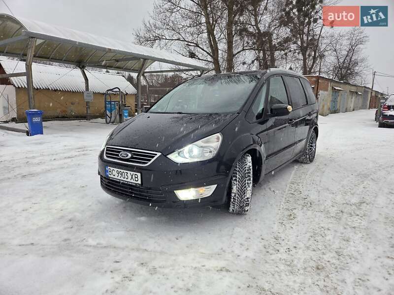 Минивэн Ford Galaxy 2011 в Львове