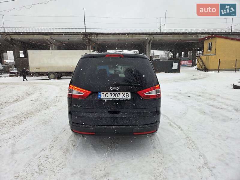 Минивэн Ford Galaxy 2011 в Львове