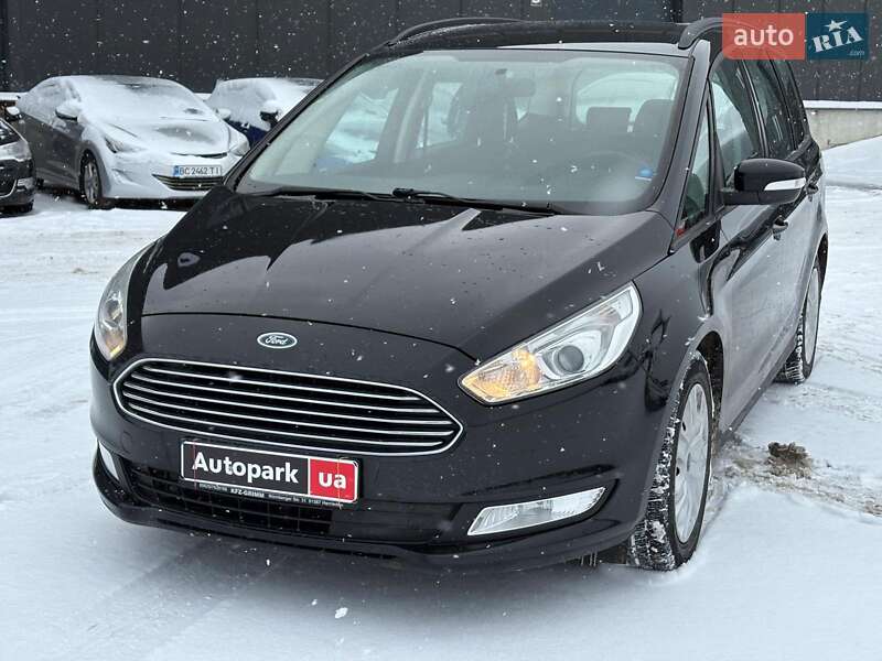Минивэн Ford Galaxy 2017 в Львове