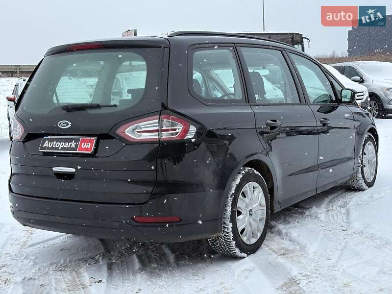 Минивэн Ford Galaxy 2017 в Львове