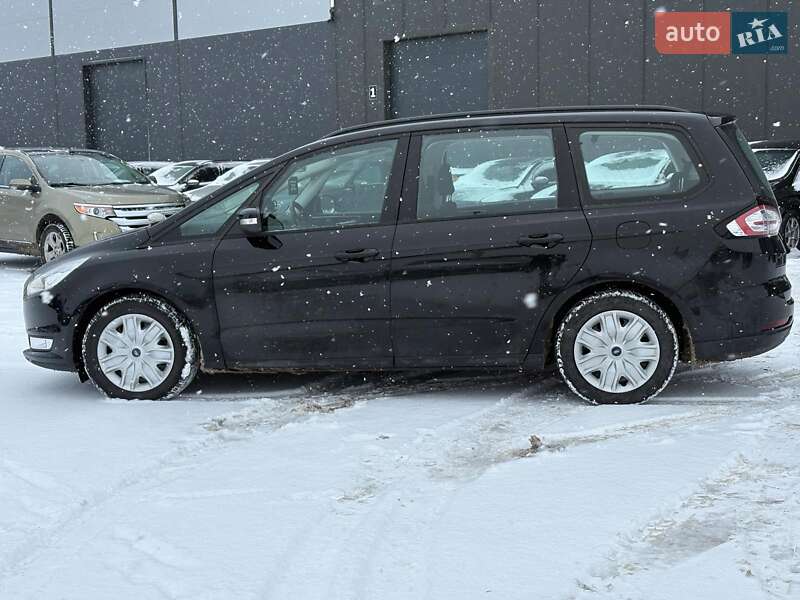 Минивэн Ford Galaxy 2017 в Львове