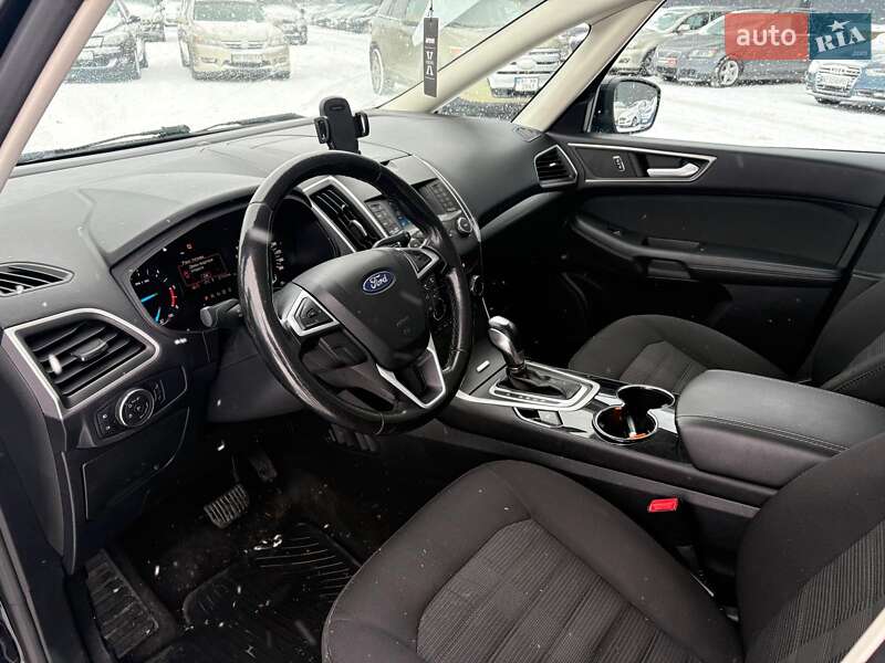 Минивэн Ford Galaxy 2017 в Львове