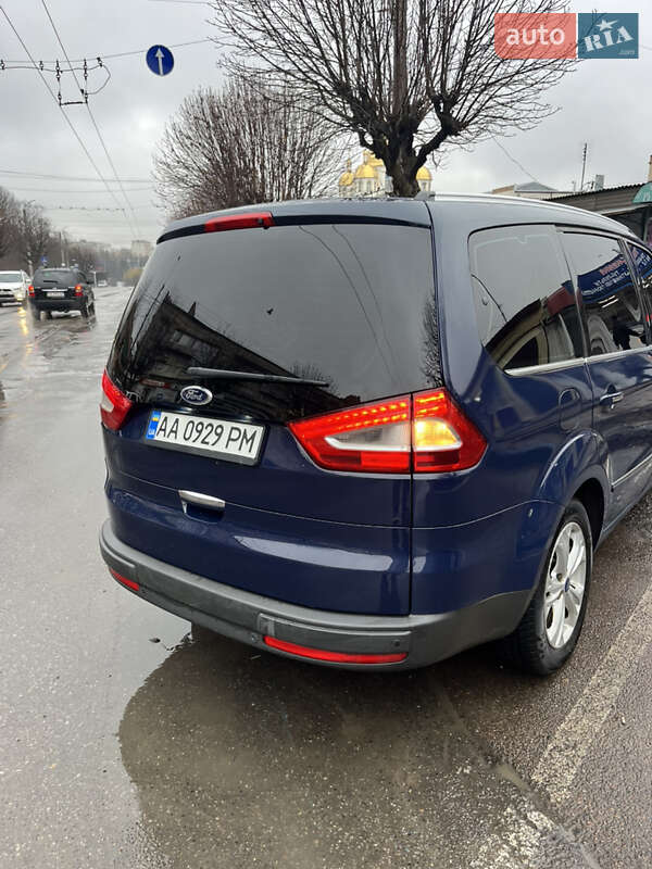 Мінівен Ford Galaxy 2013 в Чернівцях