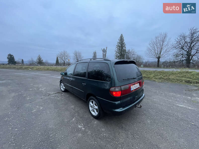 Мінівен Ford Galaxy 1998 в Вашківцях