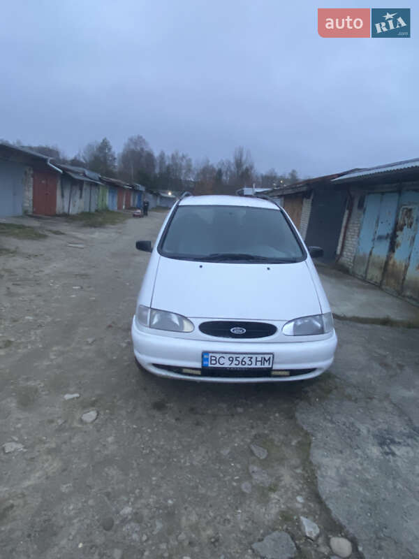 Мінівен Ford Galaxy 1998 в Новояворівську