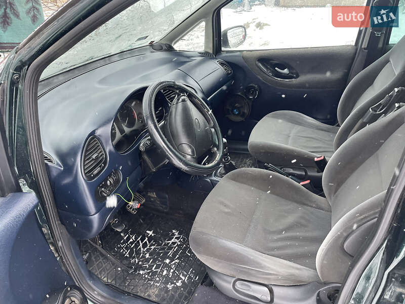 Минивэн Ford Galaxy 1998 в Вашковцах