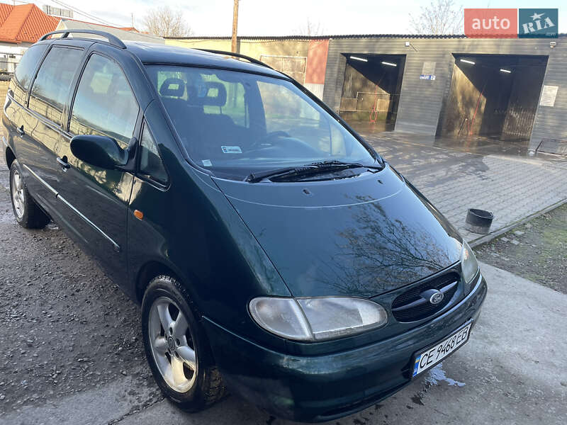 Минивэн Ford Galaxy 1998 в Вашковцах