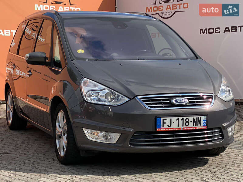 Минивэн Ford Galaxy 2013 в Ровно