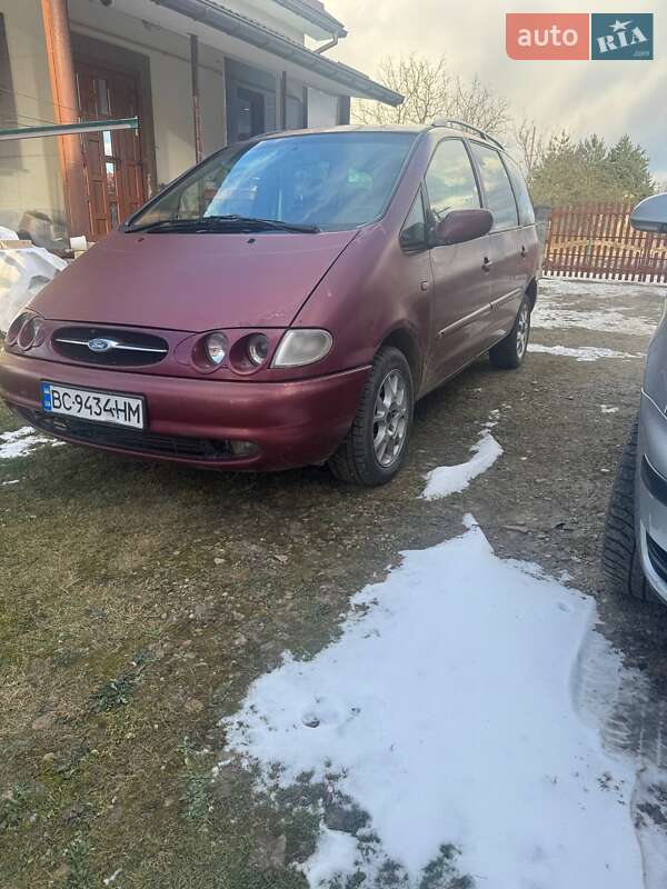Мінівен Ford Galaxy 1999 в Самборі