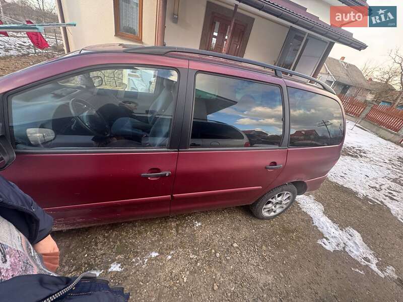 Мінівен Ford Galaxy 1999 в Самборі