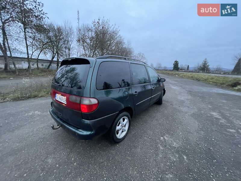 Мінівен Ford Galaxy 1998 в Чернівцях