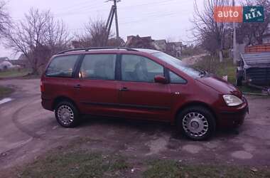Минивэн Ford Galaxy 2002 в Репках