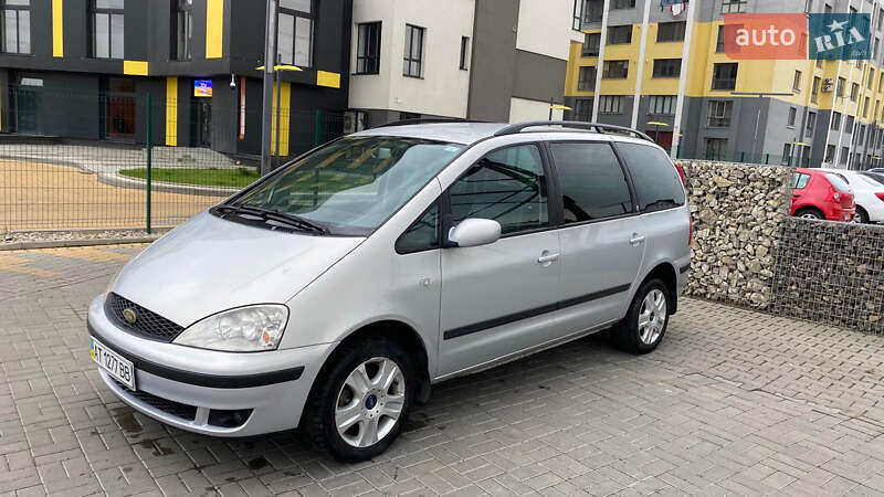 Минивэн Ford Galaxy 2003 в Ивано-Франковске фото 9 Минивэн Ford Galaxy 2003 в Ивано-Франковске