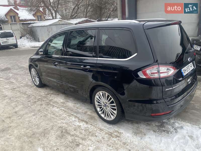 Мінівен Ford Galaxy 2015 в Львові фото 3 Мінівен Ford Galaxy 2015 в Львові