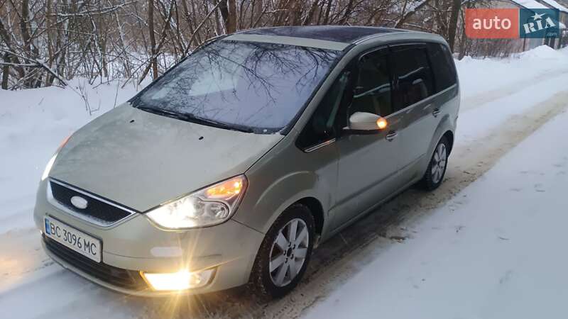 Мінівен Ford Galaxy 2008 в Новояворівську